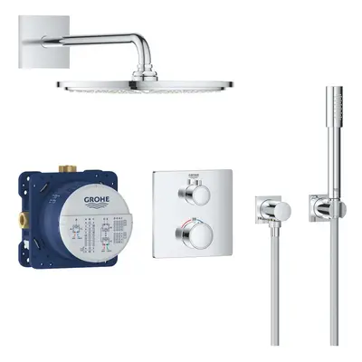 Grohe Grohtherm - Sprchový set Rainshower Cosmopolitan 310 s termostatem pod omítku, chrom 34730