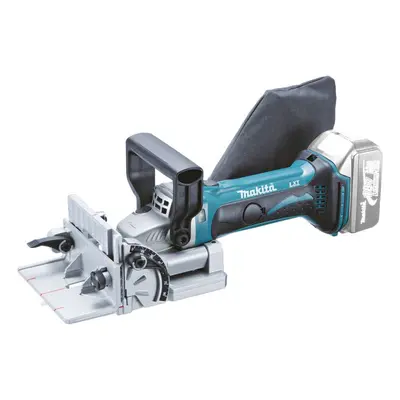 Makita Nářadí - 18V AKU drážkovací fréza 100 mm, bez baterie a nabíječky DPJ180Z