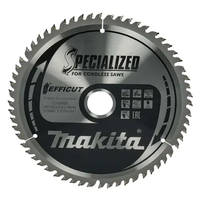 Makita Příslušenství - Pilový kotouč na dřevo 216x30 mm, 60 zubů E-08888