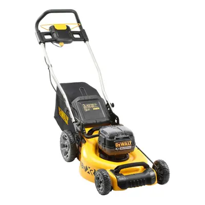 DeWALT Zahradní technika - 18V AKU sekačka na trávu, záběr 48 cm, bez baterie a nabíječky DCMW56