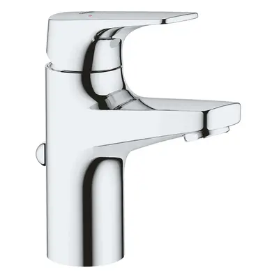 Grohe BauFlow - Umyvadlová baterie s výpustí, chrom 23751000