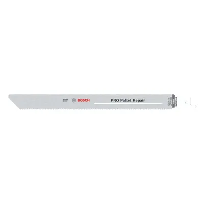 Bosch Příslušenství - Sada pilových plátků 10-14 TPI, délka 225 mm, 5 ks 2608659008