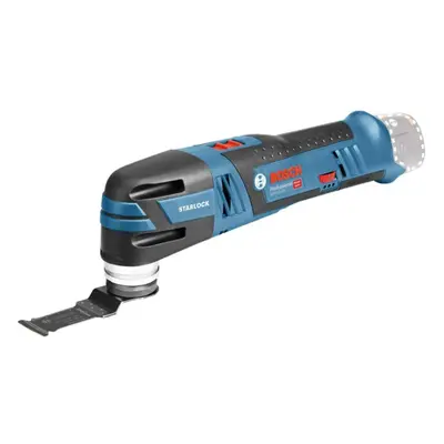 Bosch Nářadí - 12V AKU oscilační multibruska, bez baterie a nabíječky 06018B5001