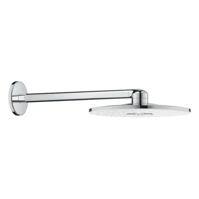 Grohe Rainshower SmartActive - Hlavová sprcha 310, sprchové rameno 43 cm, 2 proudy, měsíční bílá