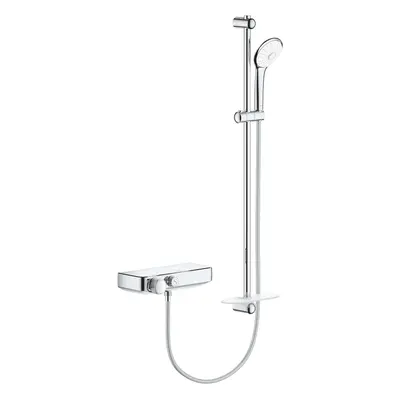 Grohe Grohtherm SmartControl - Sprchový set 110 s termostatem, chrom 34721000