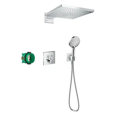 Hansgrohe Raindance E - Sprchový set 300, s termostatem ShowerSelect pod omítku, chrom 27952000