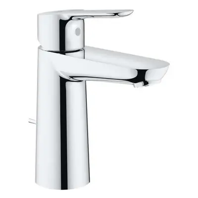 Grohe BauEdge - Umyvadlová baterie s výpustí, chrom 23758000