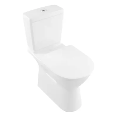 Villeroy & Boch ViCare - WC kombi mísa bezbariérová, Vario odpad, DirectFlush, CeramicPlus, alps