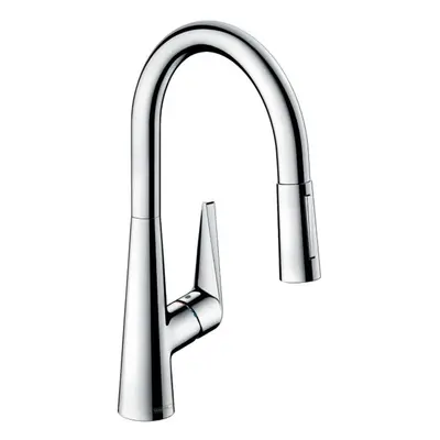 Hansgrohe Talis M51 - Dřezová baterie M5116-H200 s výsuvnou sprškou, sBOX, chrom 73851000