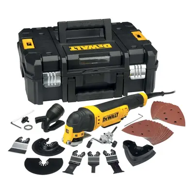 DeWALT Nářadí - Oscilační multibruska s příslušenstvím 300 W DWE315KT