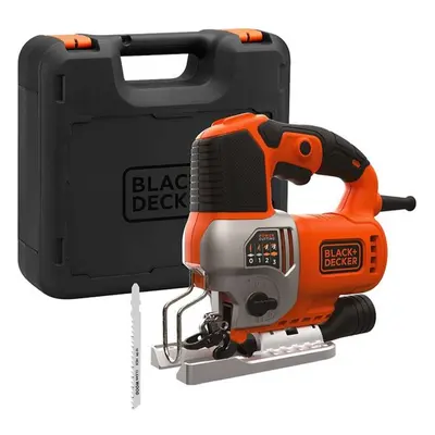 BLACK+DECKER Nářadí - Přímočará pila 650 W BES610K-QS