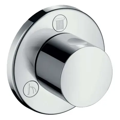 Hansgrohe Trio/Quattro - Uzavírací a přepínací ventil pod omítku, chrom 15932000