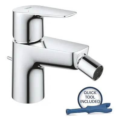 Grohe Start Edge - Bidetová baterie s výpustí, chrom 23345001