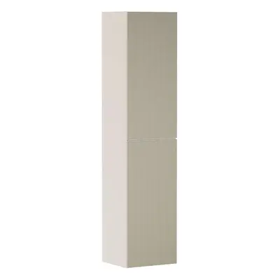 Hansgrohe Xevolos E - Vysoká skříňka 40x176x36 cm, 2 dvířka, panty vlevo, matná béžová/bronz 542