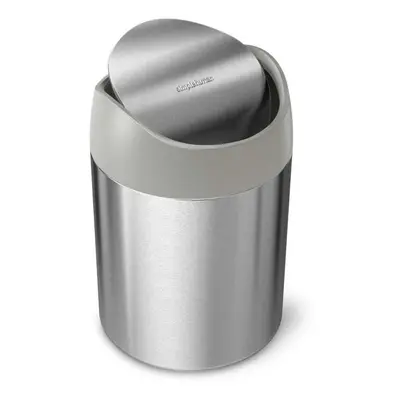 Simplehuman Koše - Odpadový koš Mini na stůl 1,5 l, kartáčovaná nerez CW2084