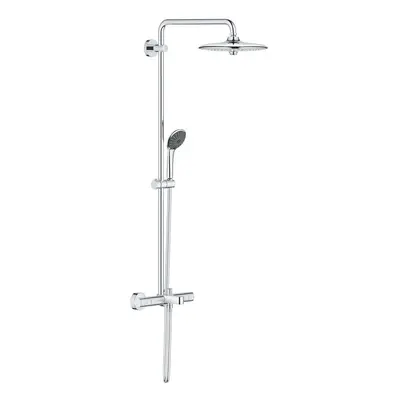 Grohe Vitalio Joy - Sprchový set 260 s vanovým termostatem, 3 proudy, chrom 27860001