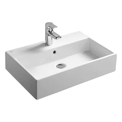 Ideal Standard Strada - Umyvadlo 60x42x15 cm, s přepadem, otvor pro baterii, bílá K077801