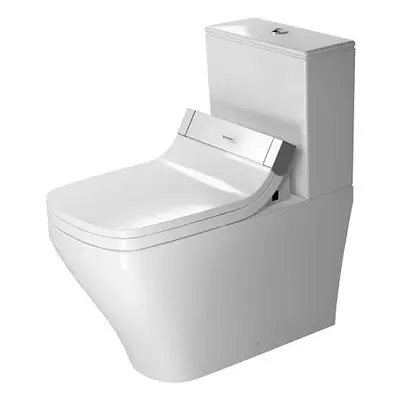 Duravit DuraStyle - WC kombi mísa pro SensoWash, bílá 2156590000