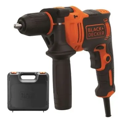 BLACK+DECKER Nářadí - Příklepová vrtačka 710 W BEH710K-QS