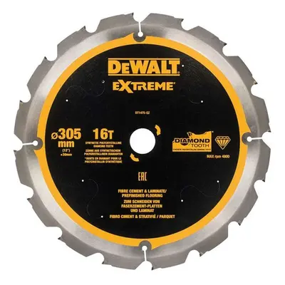 DeWALT Příslušenství - Pilový kotouč 304x30 mm, 16 zubů DT1475