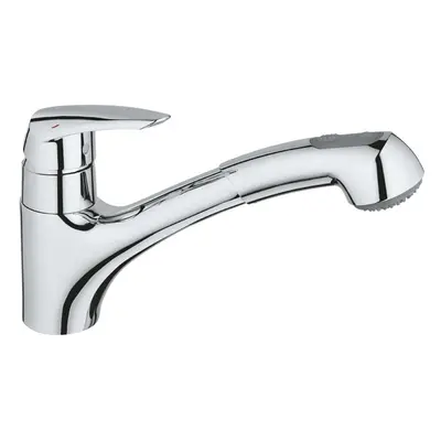 Grohe Eurodisc - Páková dřezová baterie, chrom 32257001