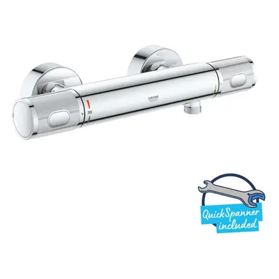 Grohe Precision Feel - Termostatická sprchová baterie, chrom 34790000