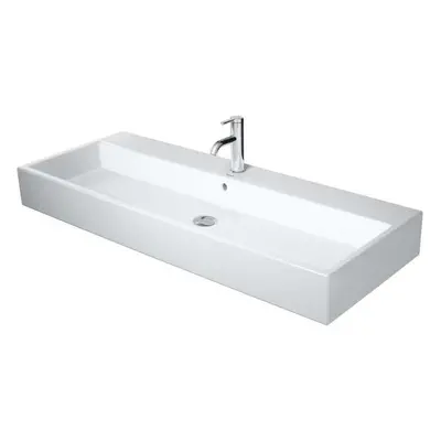 Duravit Vero Air - Umyvadlo nábytkové 120x47 cm, s přepadem, otvor pro baterii, WonderGliss, bíl