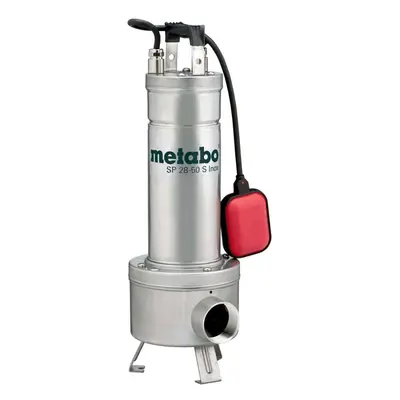 Metabo Zahradní technika - Stavební kalové čerpadlo 1470 W 604114000