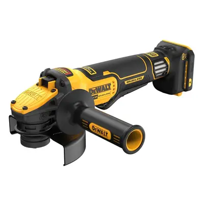 DeWALT Nářadí - 18V AKU úhlová bruska 125 mm, bez baterie a nabíječky DCG416VSN