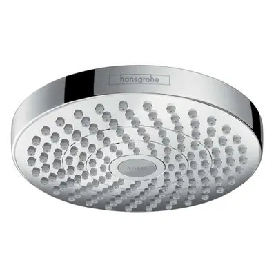 Hansgrohe Croma Select S - Hlavová sprcha 180, 2 proudy, EcoSmart 9 l/min, chrom 26523000