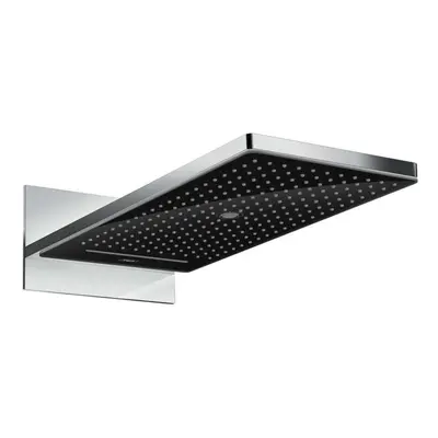 Hansgrohe Rainmaker Select - Hlavová sprcha, 3 proudy, černá/chrom 24001600