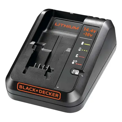 BLACK+DECKER Příslušenství - 1A nabíječka pro akumulátory 14,4/18 V BDC1A-QW