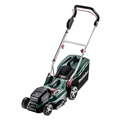 Metabo Zahradní technika - 36V AKU sekačka na trávu, záběr 36 cm, 2x aku 5,2 Ah Li-Power, 2x nab