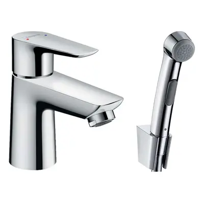 Hansgrohe Talis E - Umyvadlová baterie s ruční sprchou Bidette, chrom 71729000