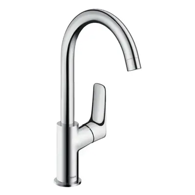 Hansgrohe Logis - Umyvadlová baterie s otočným výtokem, chrom 71131000