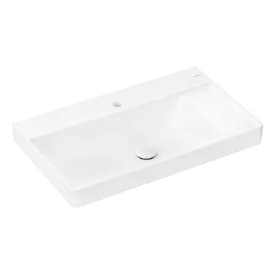 Hansgrohe Xelu Q - Umyvadlo 80x48 cm, bez přepadu, s otvorem pro baterii, SmartClean, bílá 61024