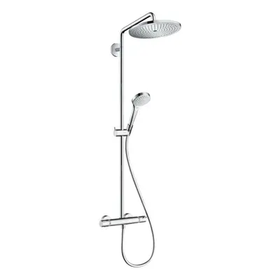 Hansgrohe Croma Select S - Sprchový set Showerpipe 280 s termostatem, EcoSmart 9 l/min, chrom 26