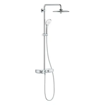 Grohe Euphoria SmartControl - Sprchový set 260 Mono s termostatem, 3 proudy, chrom 26509000