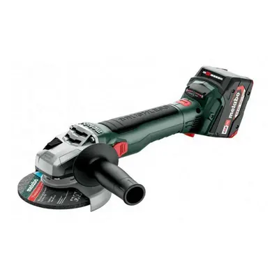 Metabo Nářadí - 18V AKU úhlová bruska 125 mm, 2x aku 4,0 Ah Li-Power, nabíječka 613052510