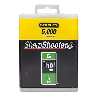 Stanley Příslušenství - Spony typu G, 10 mm, 5000 ks 1-TRA706-5T