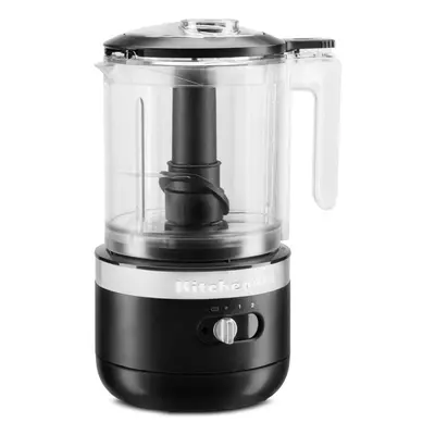 KitchenAid - Bezdrátový kuchyňský robot, matná černá 5KFCB519EBM