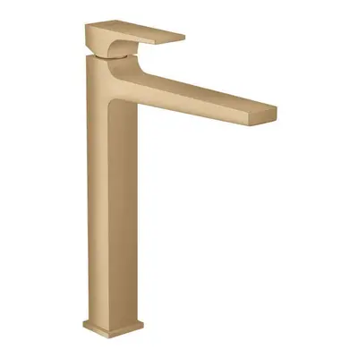 Hansgrohe Metropol - Umyvadlová baterie s výpustí Push-Open, kartáčovaný bronz 32512140