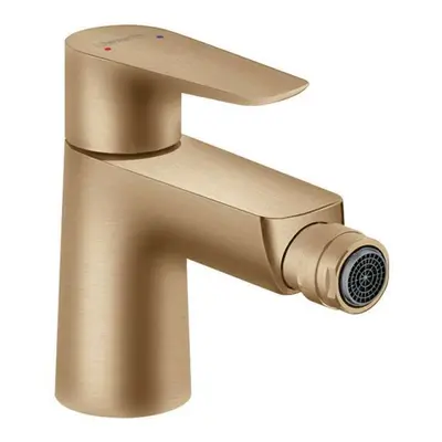 Hansgrohe Talis E - Bidetová baterie s výpustí, kartáčovaný bronz 71720140