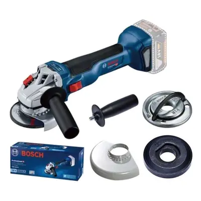 Bosch Nářadí - 18V AKU úhlová bruska 115 mm, bez baterie a nabíječky 06019J4000