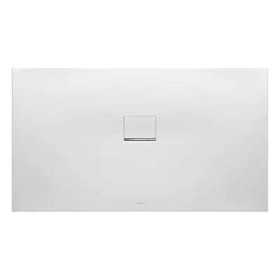 Villeroy & Boch Squaro Infinity - Sprchová vanička, 90x120 cm, Quaryl, Stone White UDQ1290SQI2V-