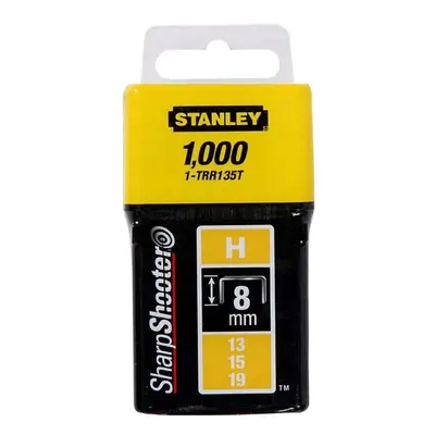 Stanley Příslušenství - Spony typu H, 8 mm, 1000 ks 1-TRR135T