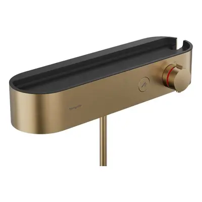 Hansgrohe ShowerTablet Select - Termostatická sprchová baterie, kartáčovaný bronz 24360140