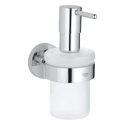 Grohe QuickFix Start - Dávkovač mýdla s držákem, sklo/chrom 41195000