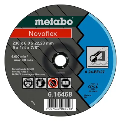 Metabo Příslušenství - Řezný kotouč na ocel 125x22,23 mm 616462000