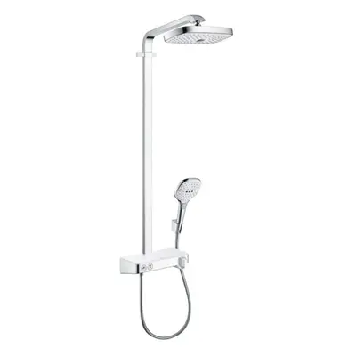 Hansgrohe Raindance Select E - Sprchový set s termostatem ShowerTablet, 30 cm, 2 proudy, bílá/ch